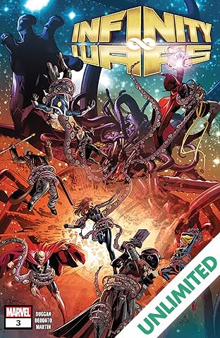 Infinity Wars (2018) #3 (of 6)